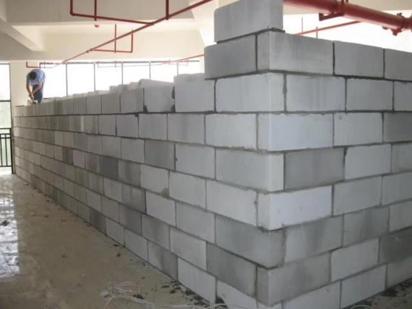 镇海蒸压加气混凝土砌块承重墙静力和抗震性能的研究